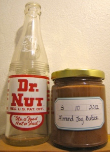 Almond Joy Nut Butter Next to Dr. Nut