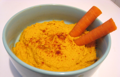 Roasted Carrot Hummus