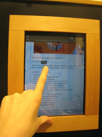 iPad Frame